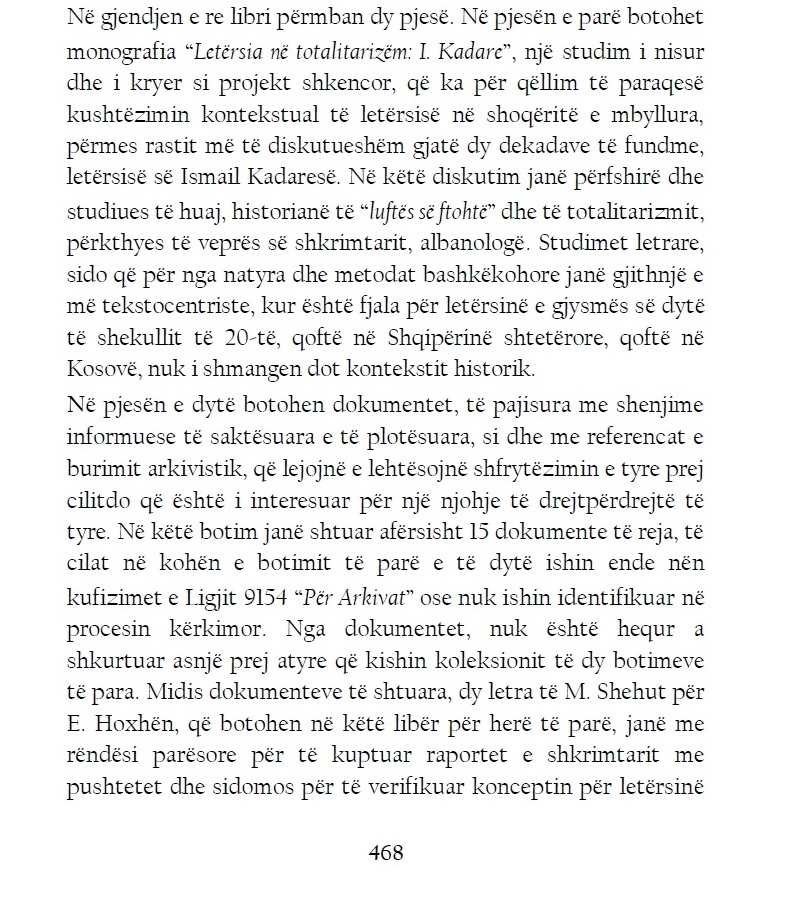 Faqe ilustruese, Letersia ne totalitarizem.jpg